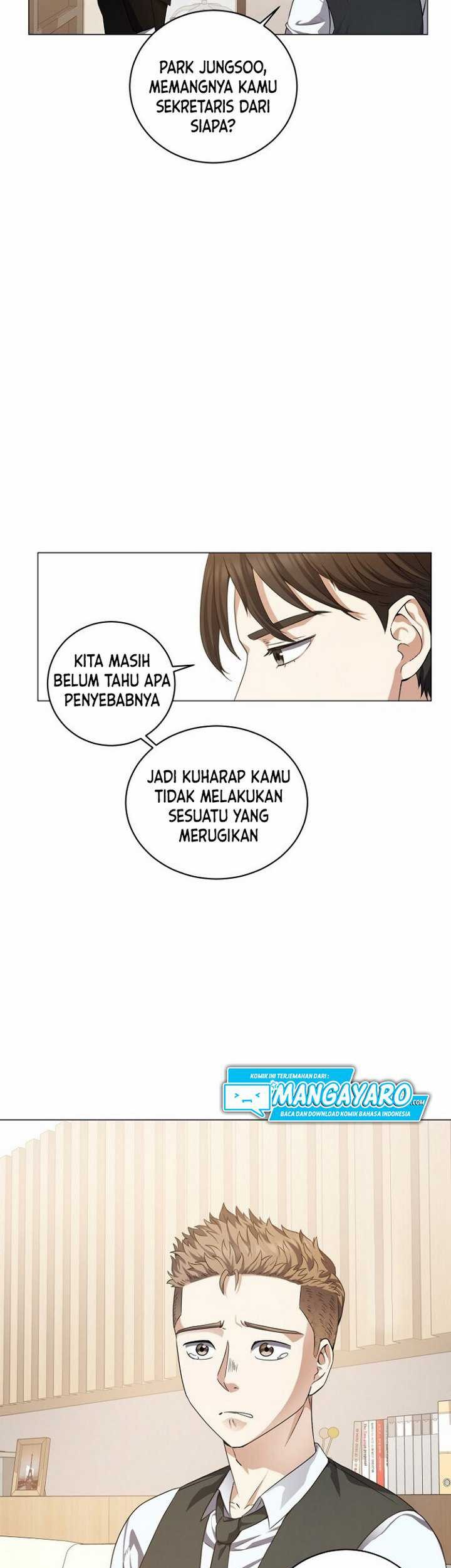 The Returning Warrior’s Alley Restaurant Chapter 06.2 Gambar 18