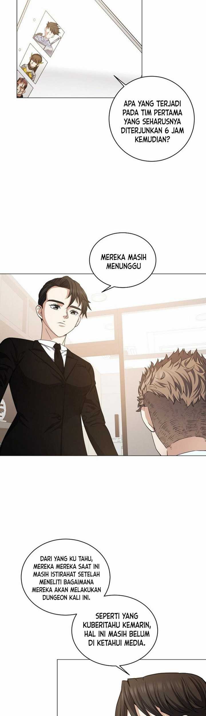 The Returning Warrior’s Alley Restaurant Chapter 06.2 Gambar 22