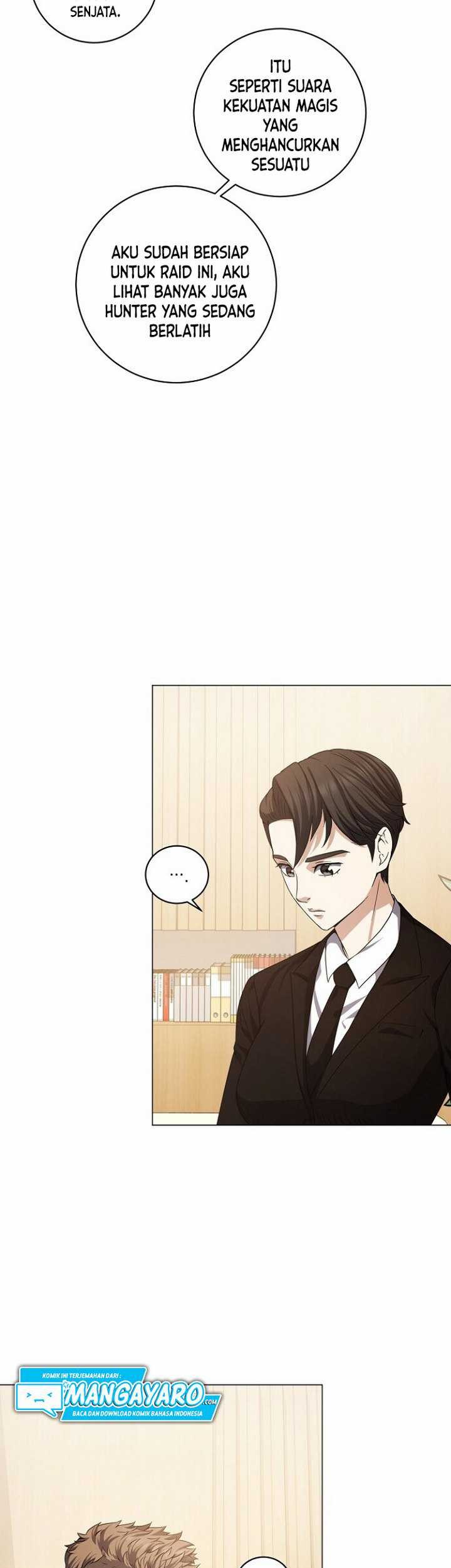 The Returning Warrior’s Alley Restaurant Chapter 06.2 Gambar 32