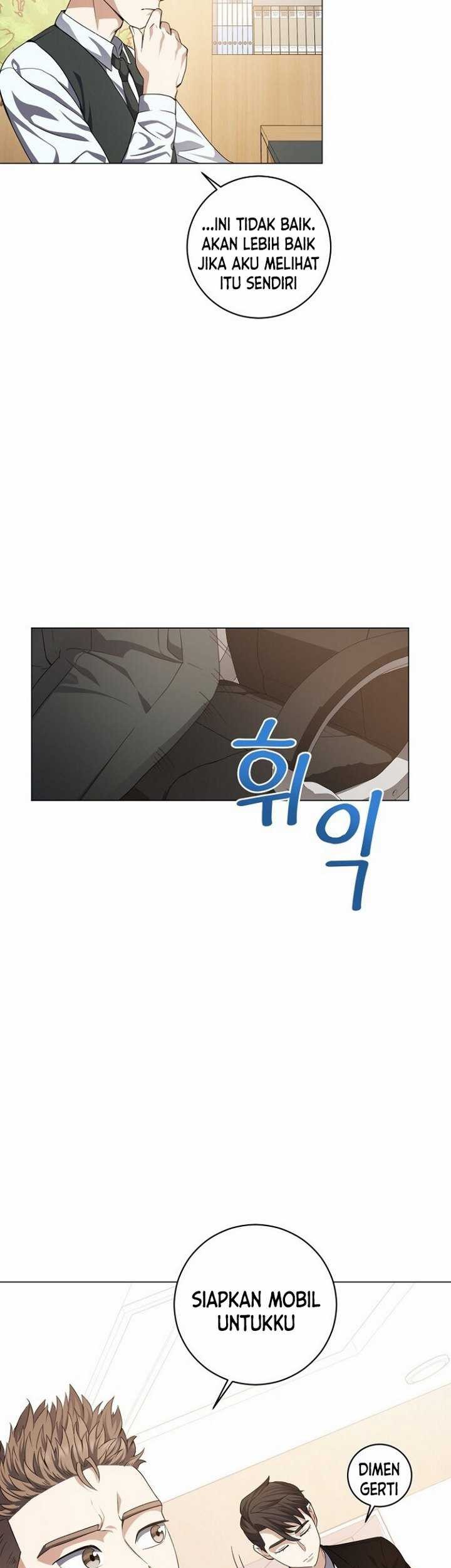 The Returning Warrior’s Alley Restaurant Chapter 06.2 Gambar 34