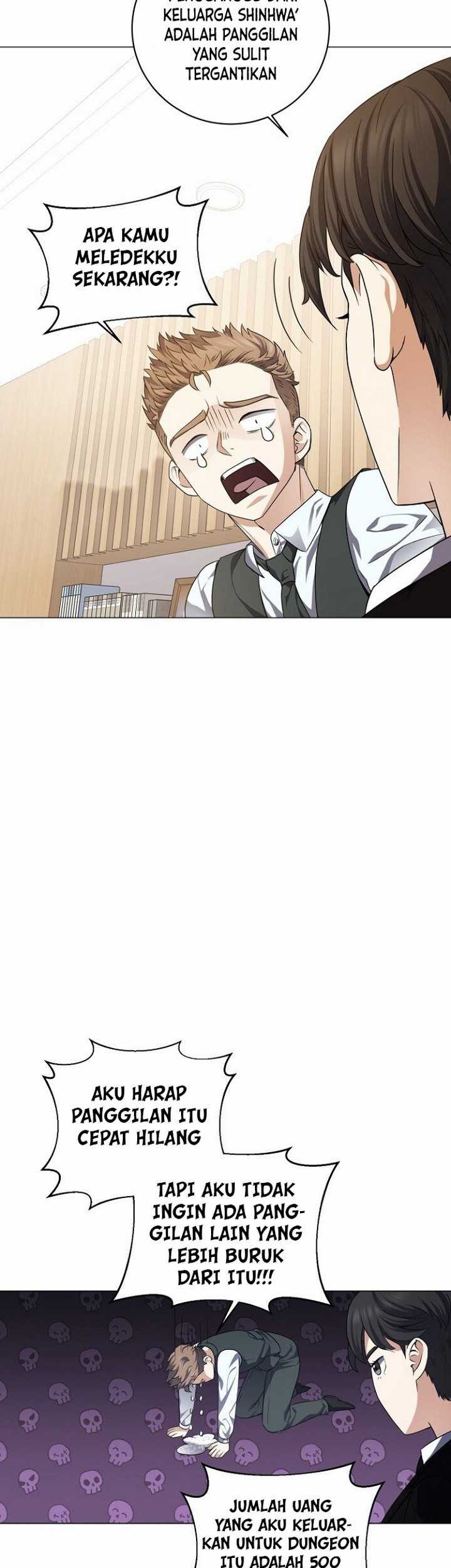 The Returning Warrior’s Alley Restaurant Chapter 06.2 Gambar 8