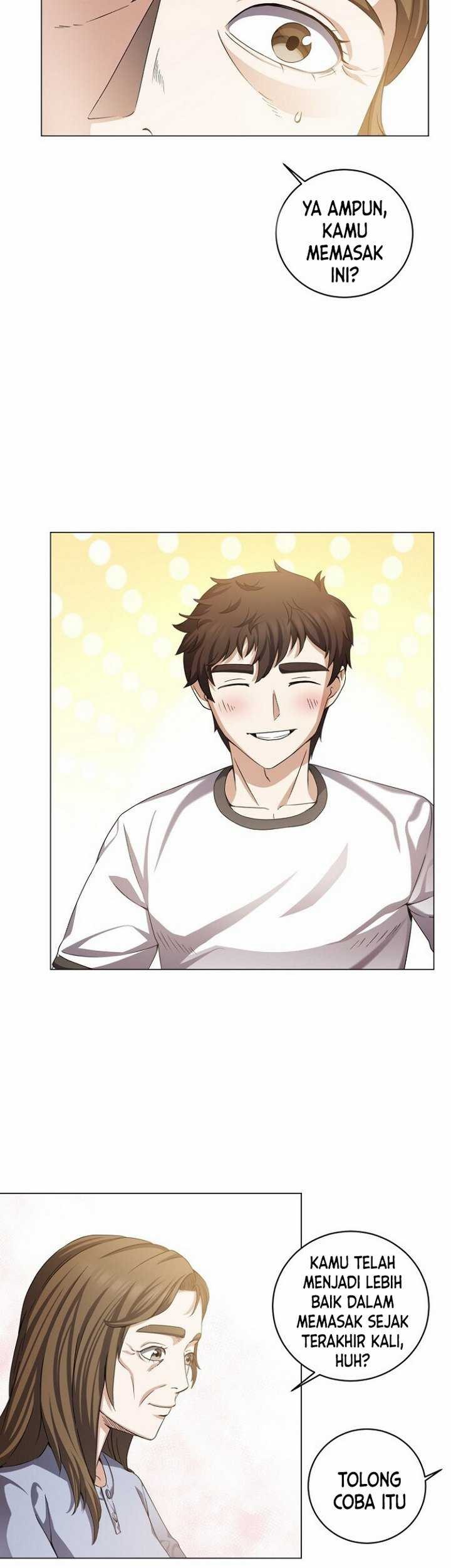 The Returning Warrior’s Alley Restaurant Chapter 06.1 Gambar 18
