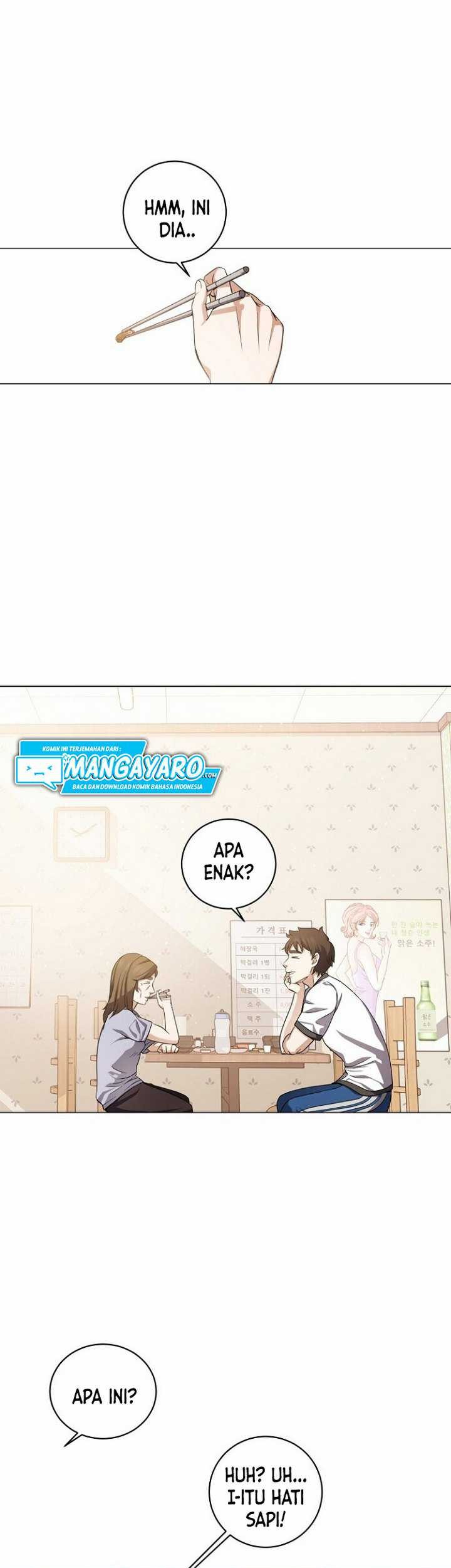 The Returning Warrior’s Alley Restaurant Chapter 06.1 Gambar 20