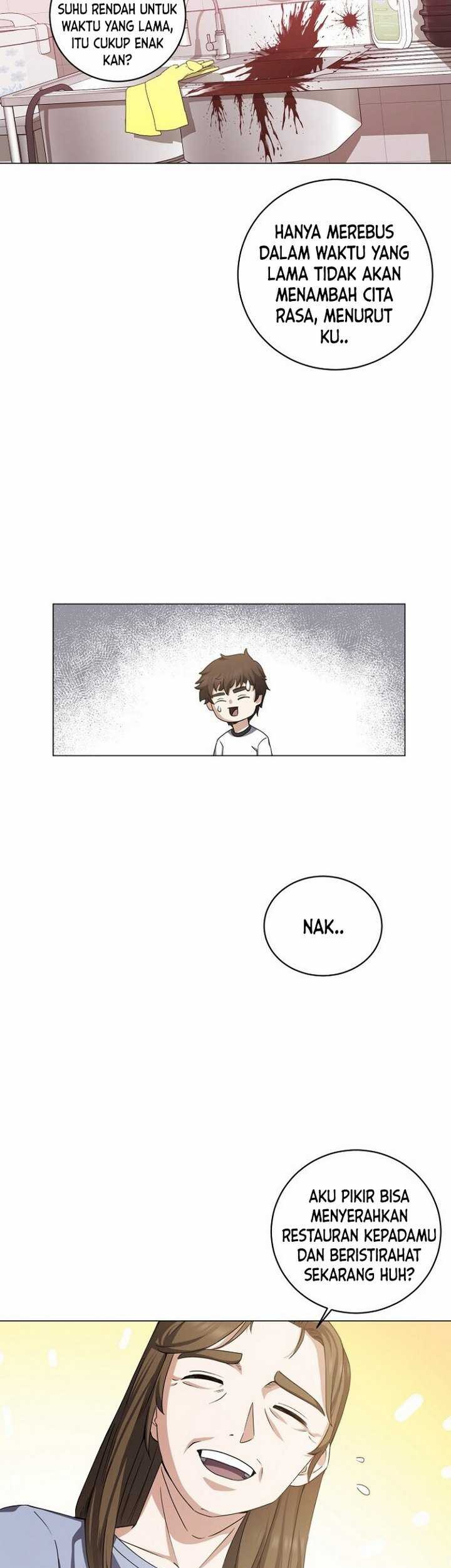 The Returning Warrior’s Alley Restaurant Chapter 06.1 Gambar 22