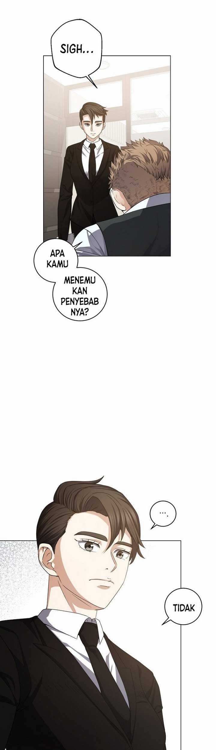 The Returning Warrior’s Alley Restaurant Chapter 06.1 Gambar 34