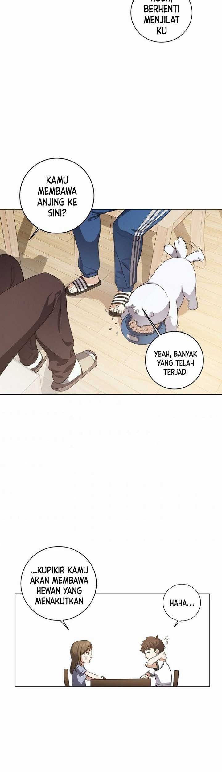 The Returning Warrior’s Alley Restaurant Chapter 06.1 Gambar 12