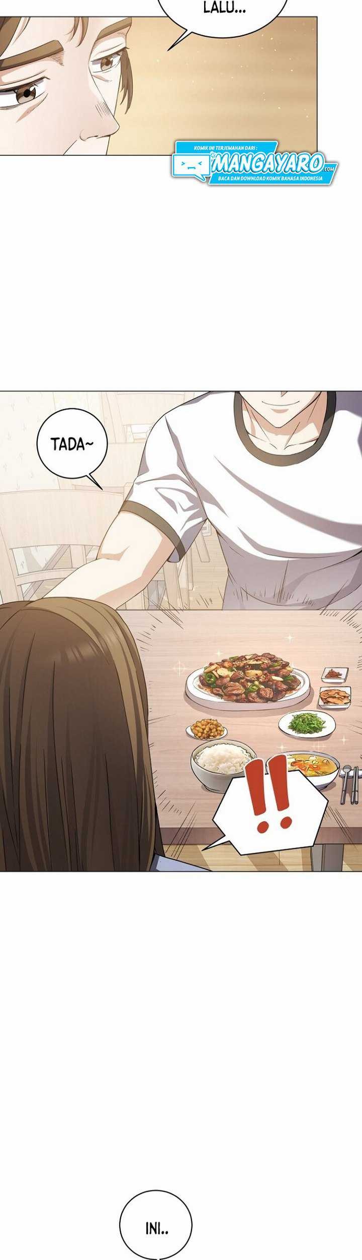 The Returning Warrior’s Alley Restaurant Chapter 06.1 Gambar 16