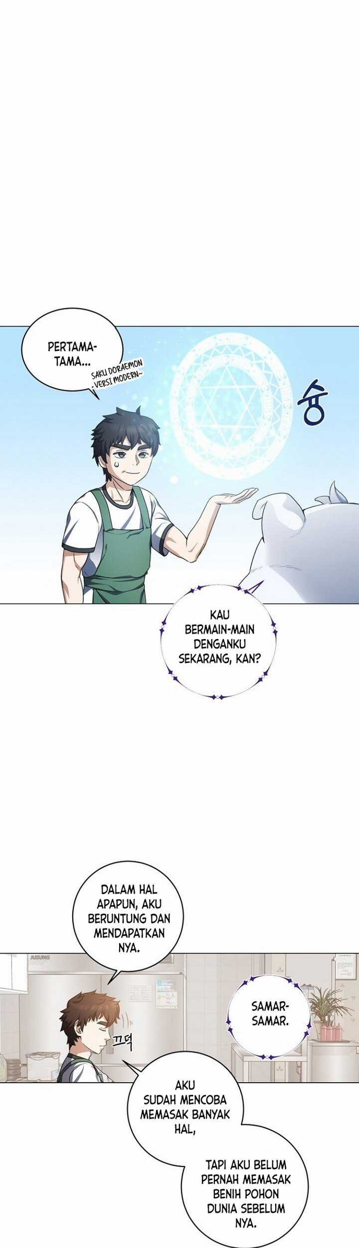 The Returning Warrior’s Alley Restaurant Chapter 05.1 Gambar 20
