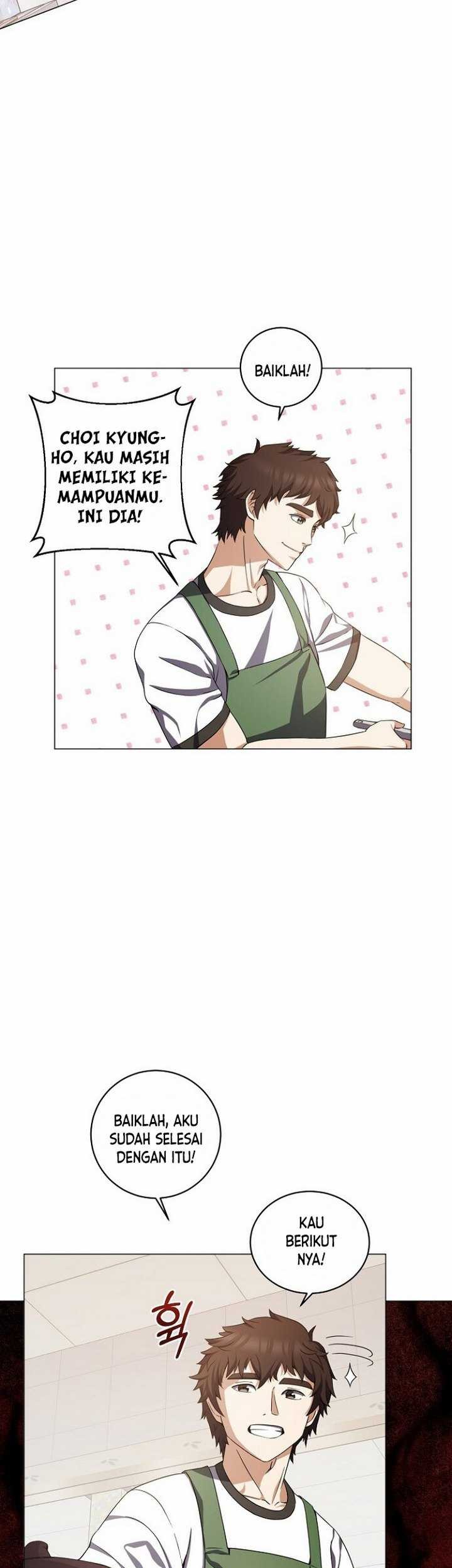 The Returning Warrior’s Alley Restaurant Chapter 05.1 Gambar 34
