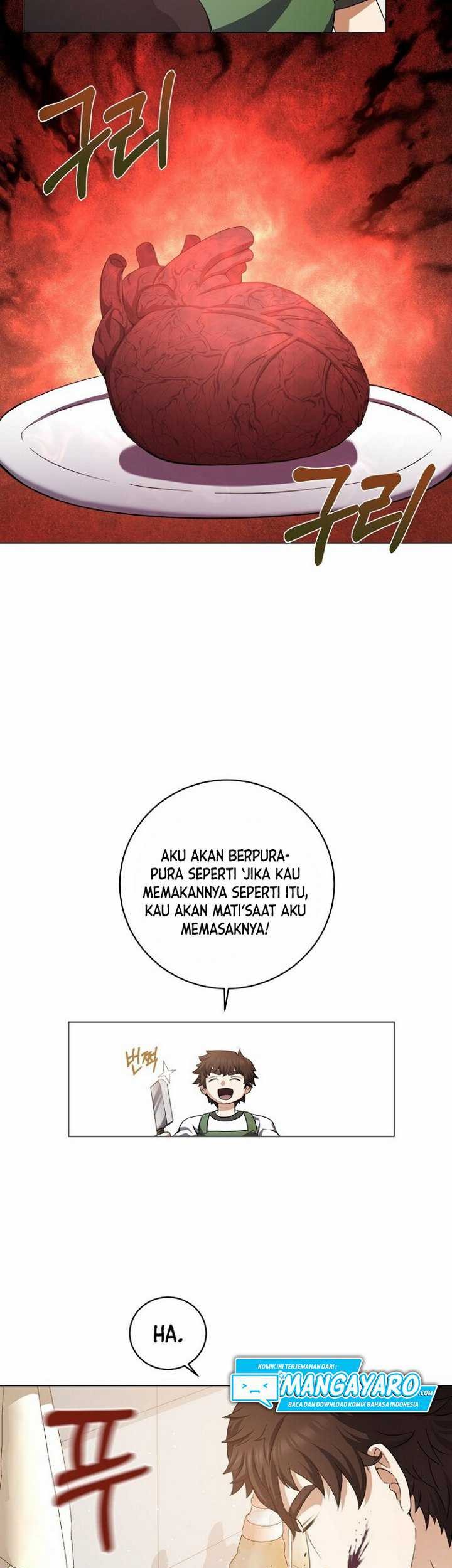 The Returning Warrior’s Alley Restaurant Chapter 05.1 Gambar 36