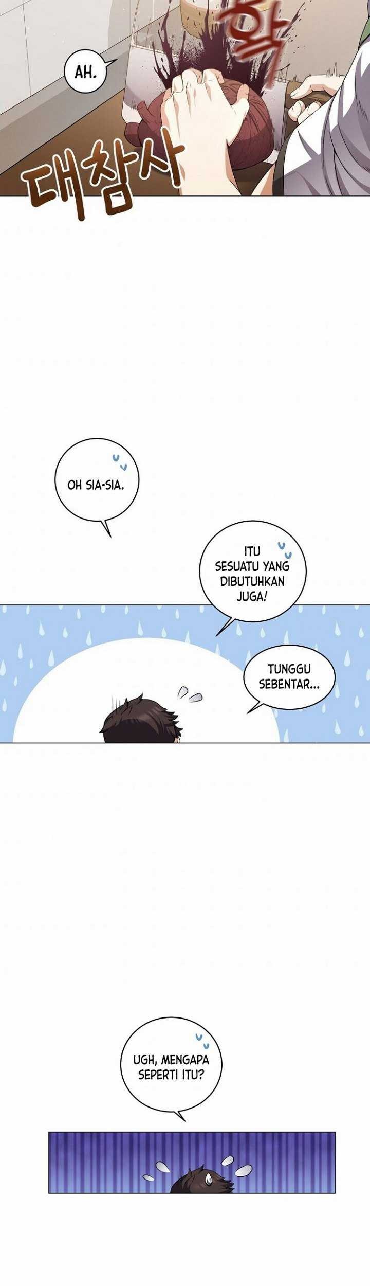 The Returning Warrior’s Alley Restaurant Chapter 05.1 Gambar 38