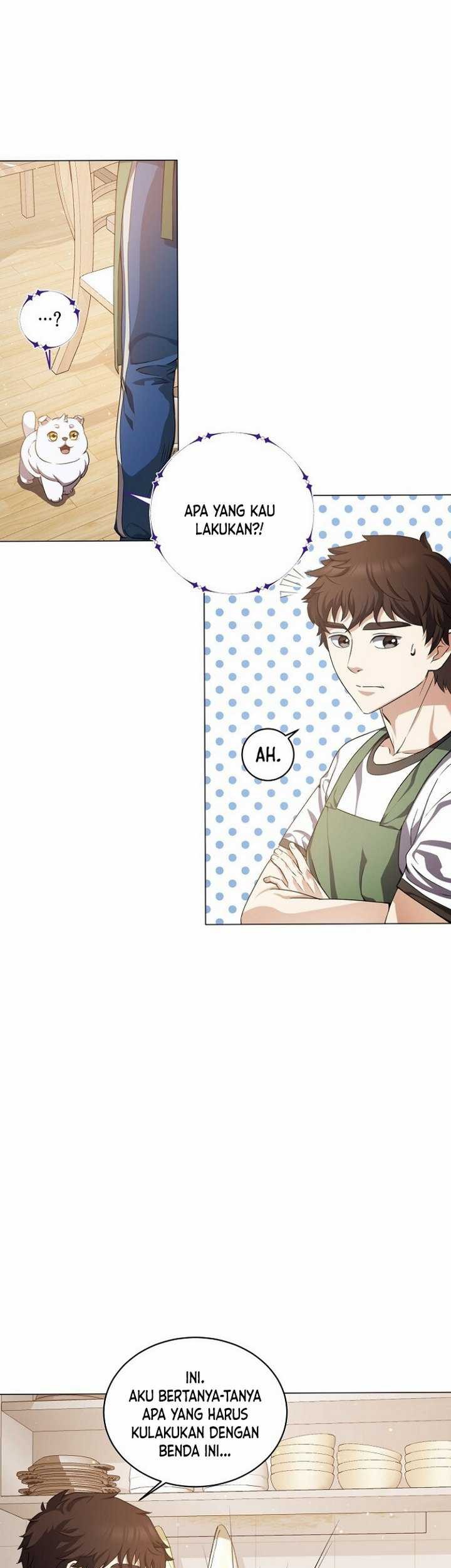 The Returning Warrior’s Alley Restaurant Chapter 05.1 Gambar 10