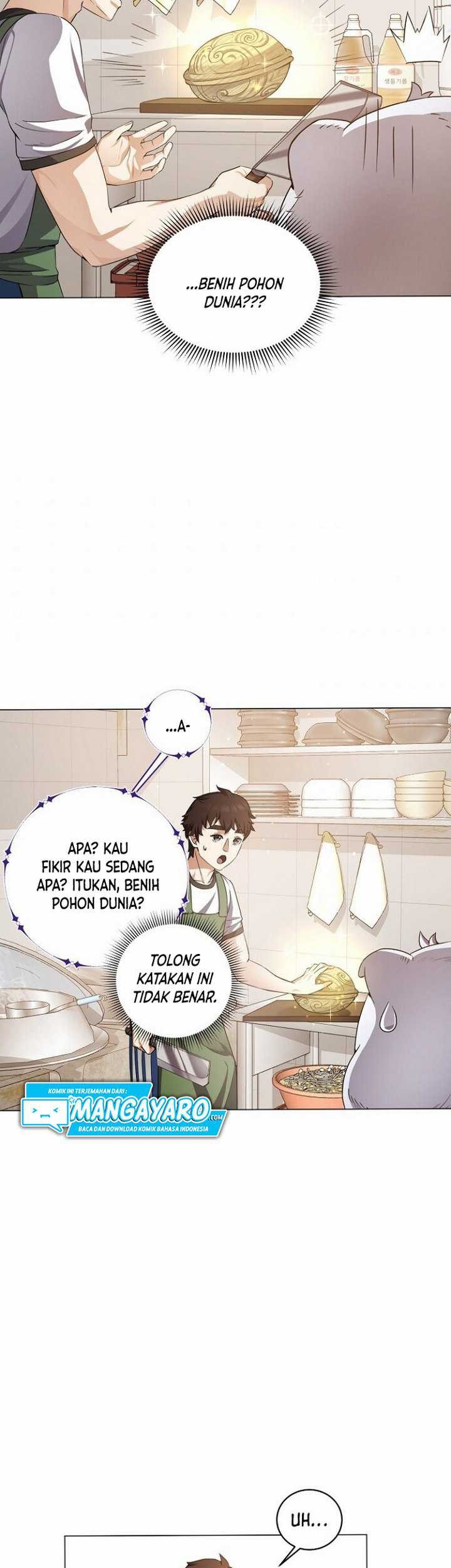 The Returning Warrior’s Alley Restaurant Chapter 05.1 Gambar 12
