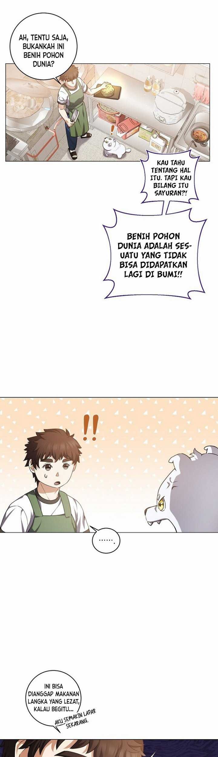 The Returning Warrior’s Alley Restaurant Chapter 05.1 Gambar 16