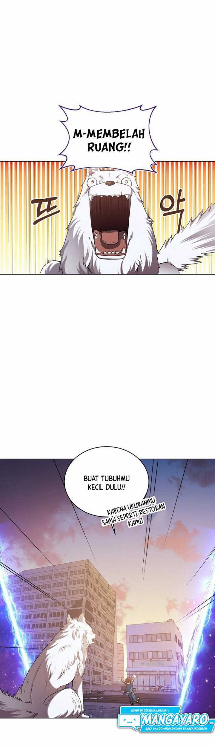 The Returning Warrior’s Alley Restaurant Chapter 04.2 Gambar 28