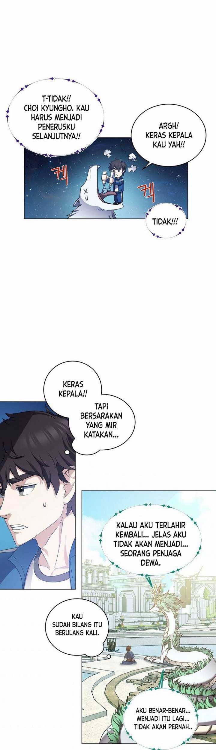 The Returning Warrior’s Alley Restaurant Chapter 04.2 Gambar 14