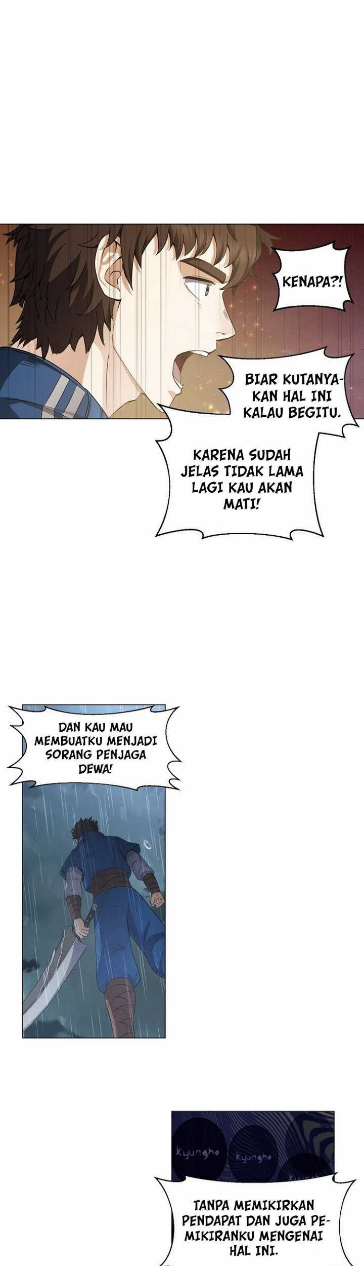 The Returning Warrior’s Alley Restaurant Chapter 04.1 Gambar 22