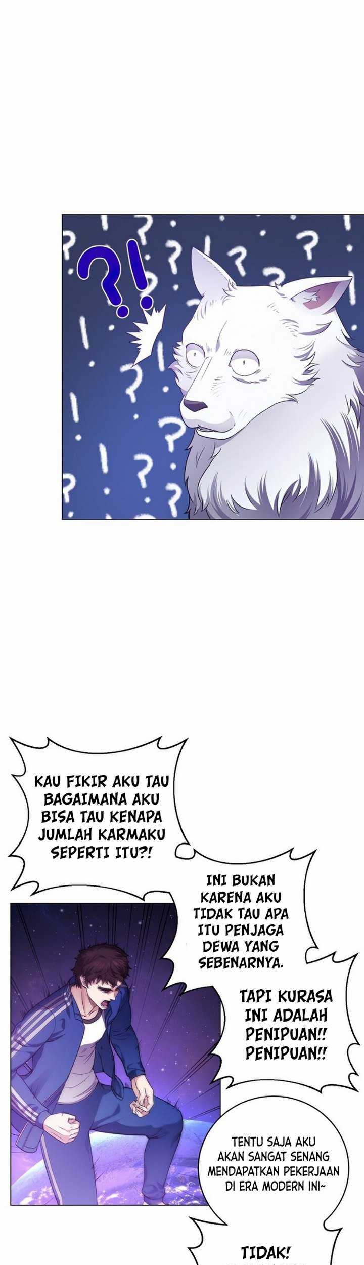 The Returning Warrior’s Alley Restaurant Chapter 03.2 Gambar 46