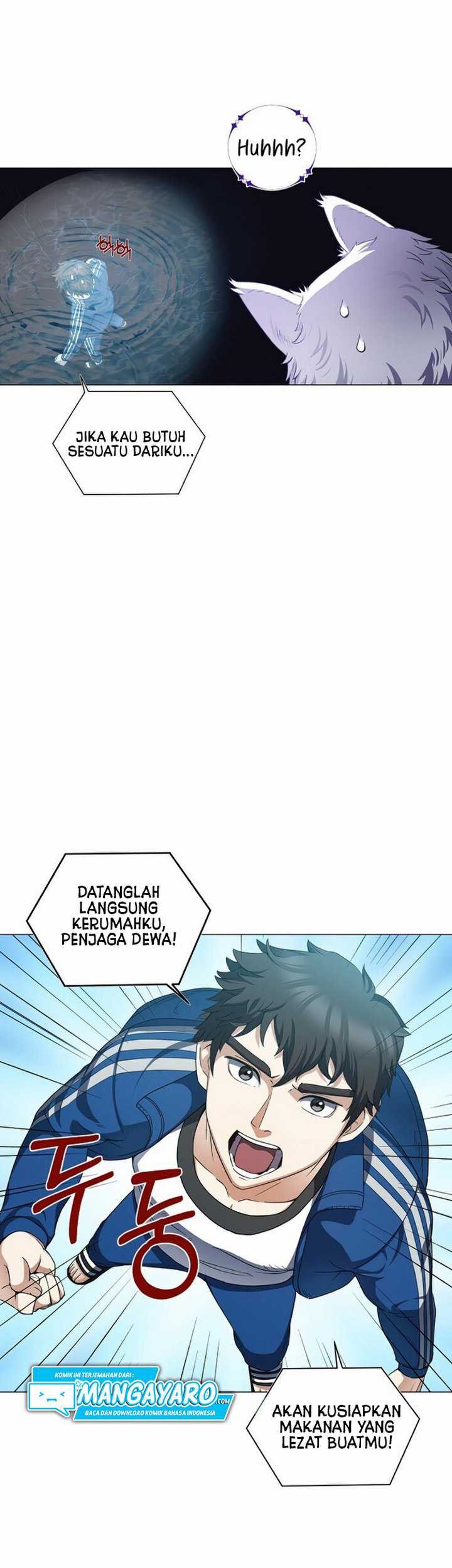The Returning Warrior’s Alley Restaurant Chapter 03.2 Gambar 4