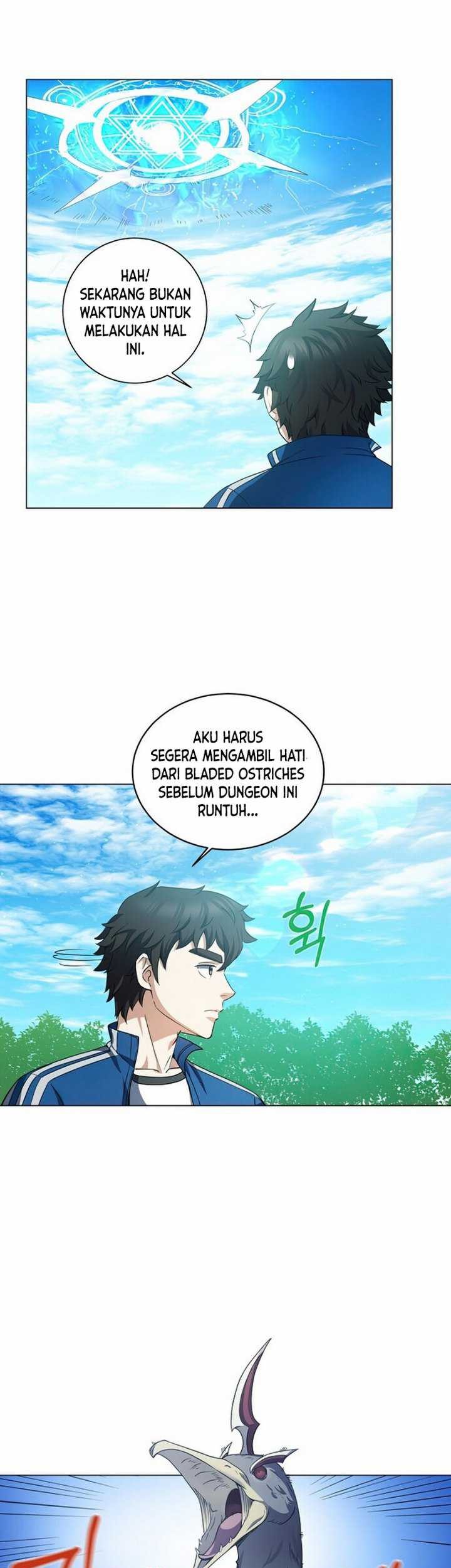 The Returning Warrior’s Alley Restaurant Chapter 03.2 Gambar 6