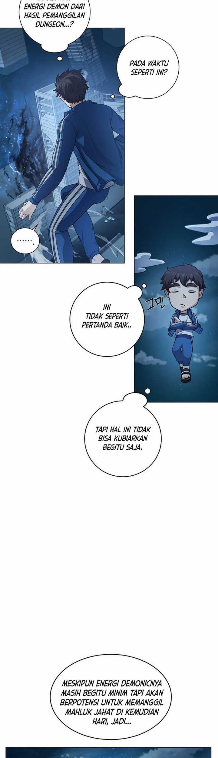 The Returning Warrior’s Alley Restaurant Chapter 03.1 Gambar 24