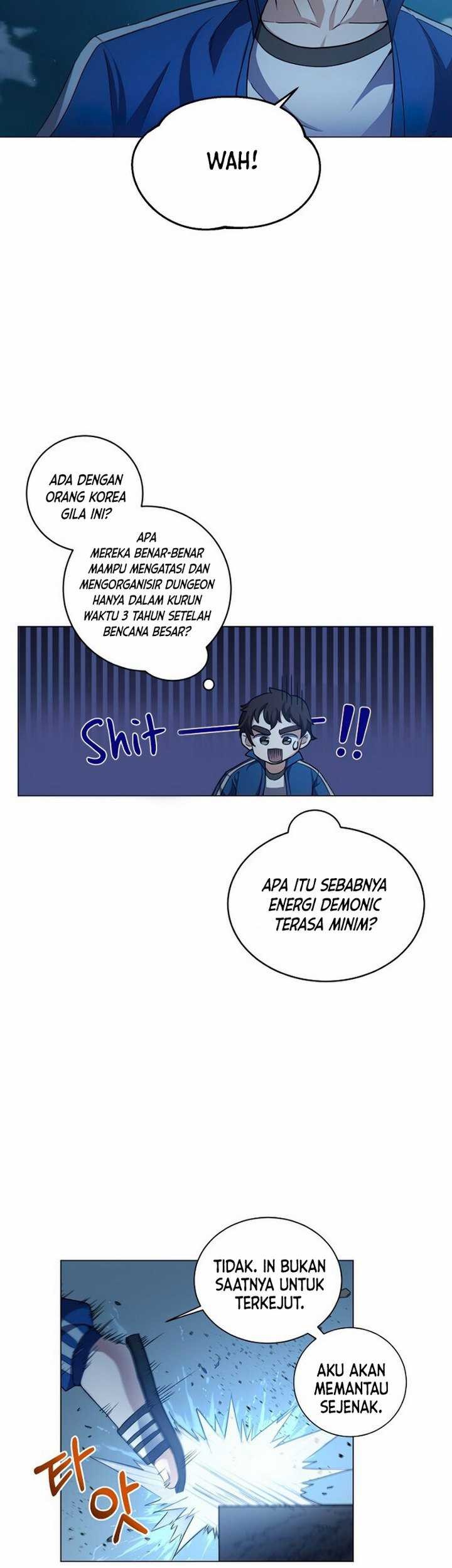 The Returning Warrior’s Alley Restaurant Chapter 03.1 Gambar 28