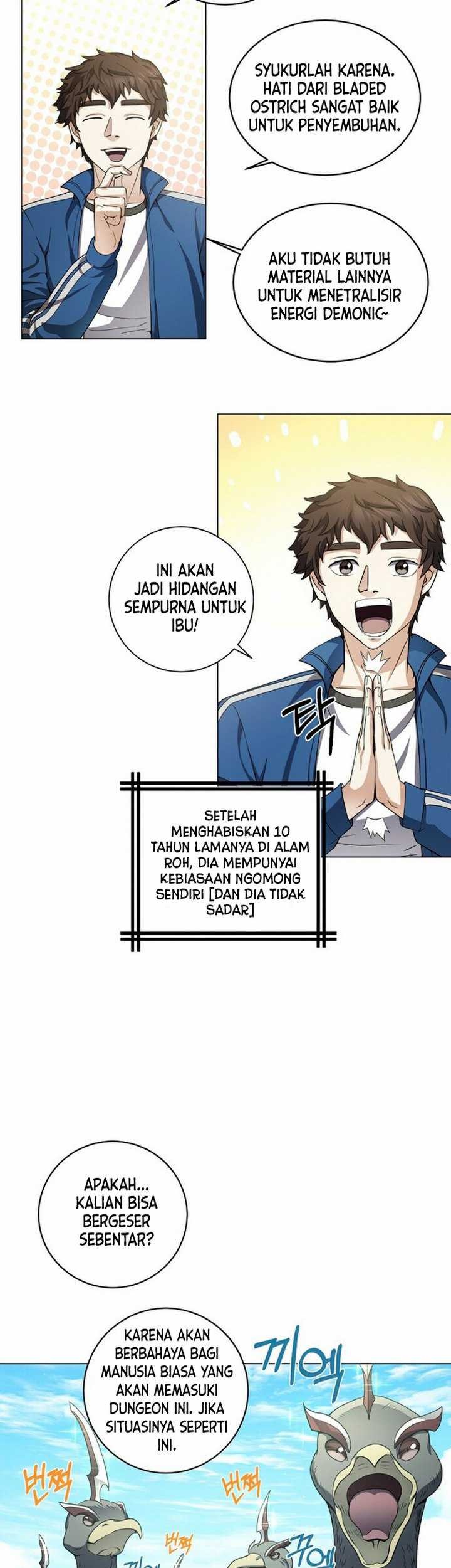 The Returning Warrior’s Alley Restaurant Chapter 03.1 Gambar 34