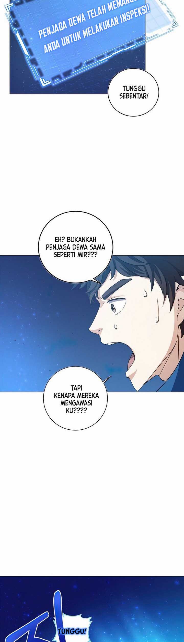 The Returning Warrior’s Alley Restaurant Chapter 03.1 Gambar 46
