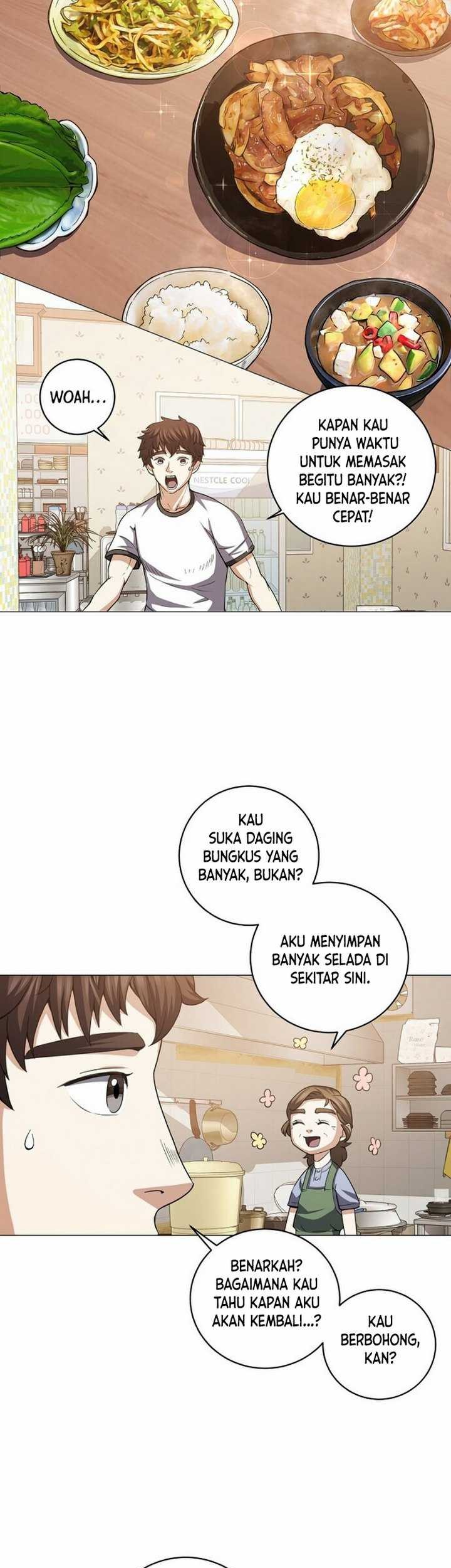 The Returning Warrior’s Alley Restaurant Chapter 02.2 Gambar 22