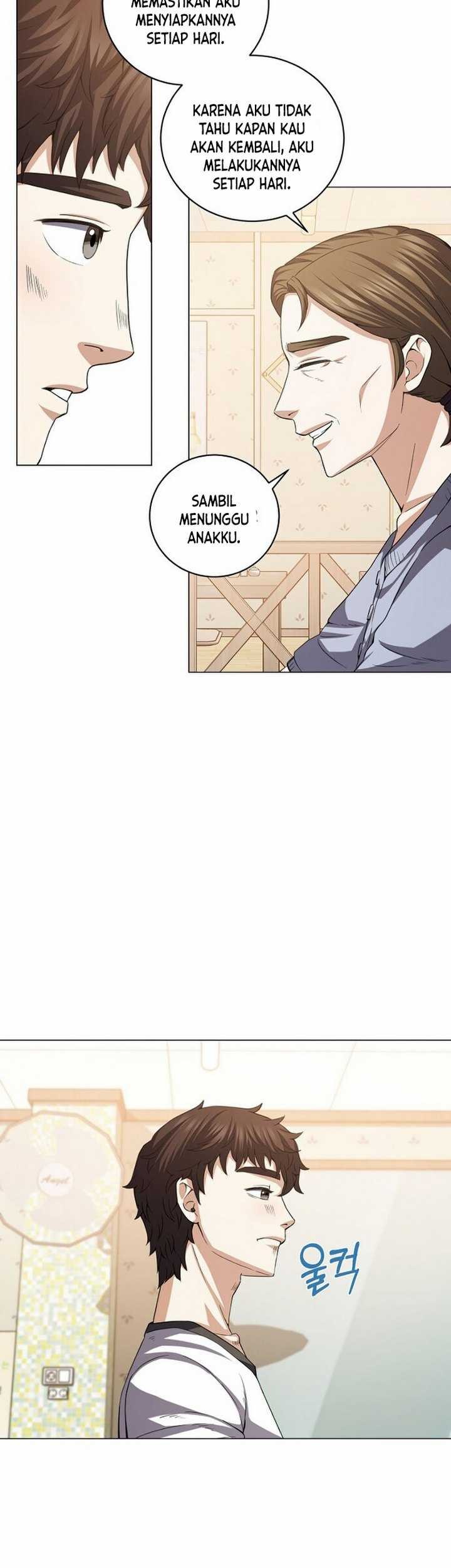 The Returning Warrior’s Alley Restaurant Chapter 02.2 Gambar 24