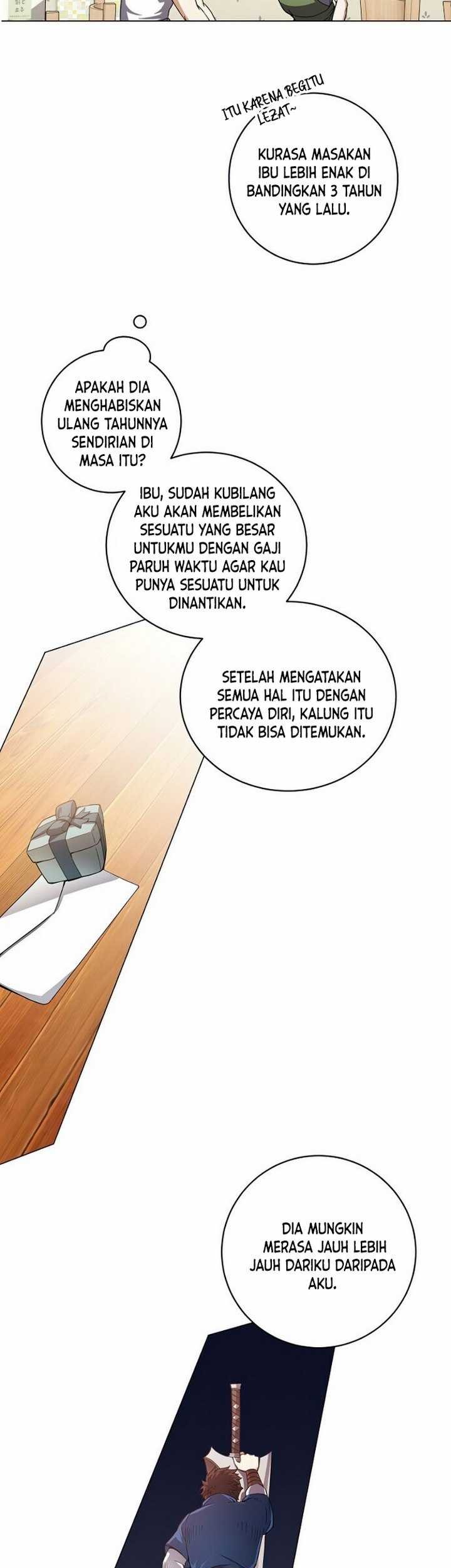 The Returning Warrior’s Alley Restaurant Chapter 02.2 Gambar 32