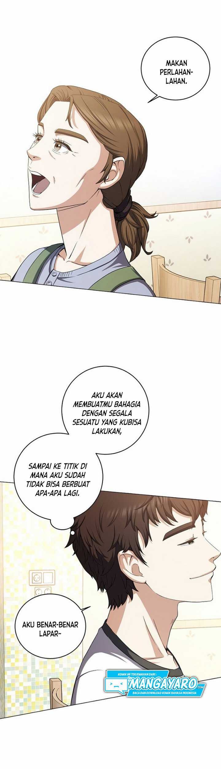 The Returning Warrior’s Alley Restaurant Chapter 02.2 Gambar 36