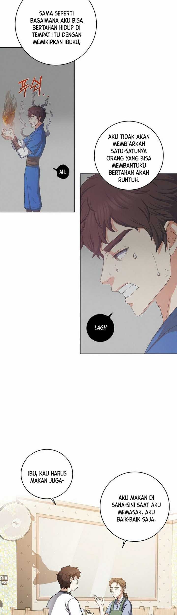 The Returning Warrior’s Alley Restaurant Chapter 02.2 Gambar 38