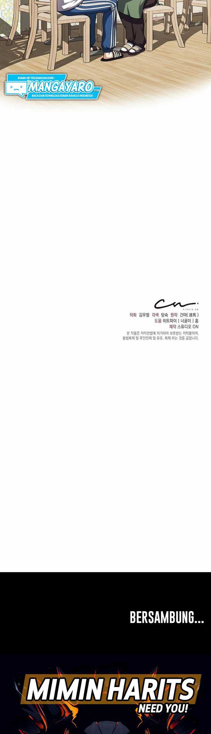 The Returning Warrior’s Alley Restaurant Chapter 02.2 Gambar 40