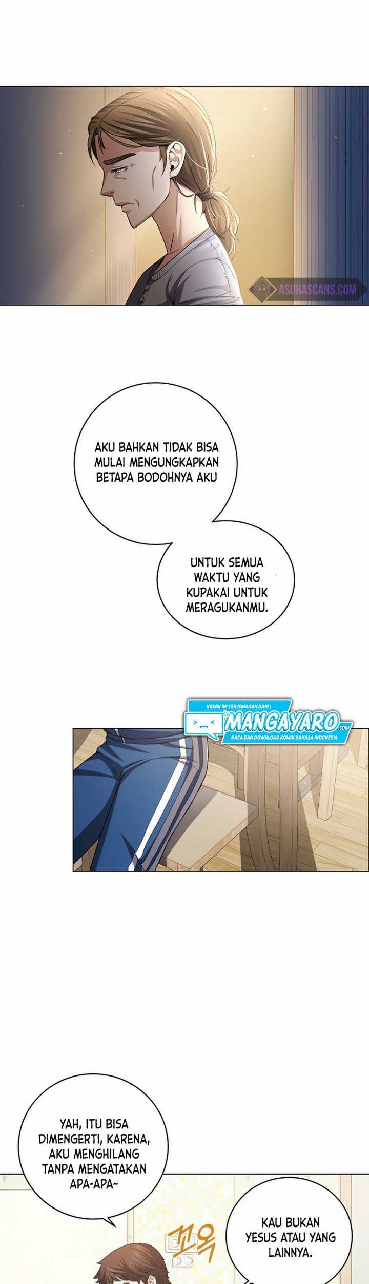 The Returning Warrior’s Alley Restaurant Chapter 02.2 Gambar 4