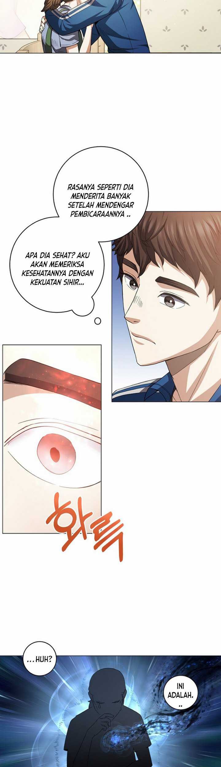 The Returning Warrior’s Alley Restaurant Chapter 02.2 Gambar 6