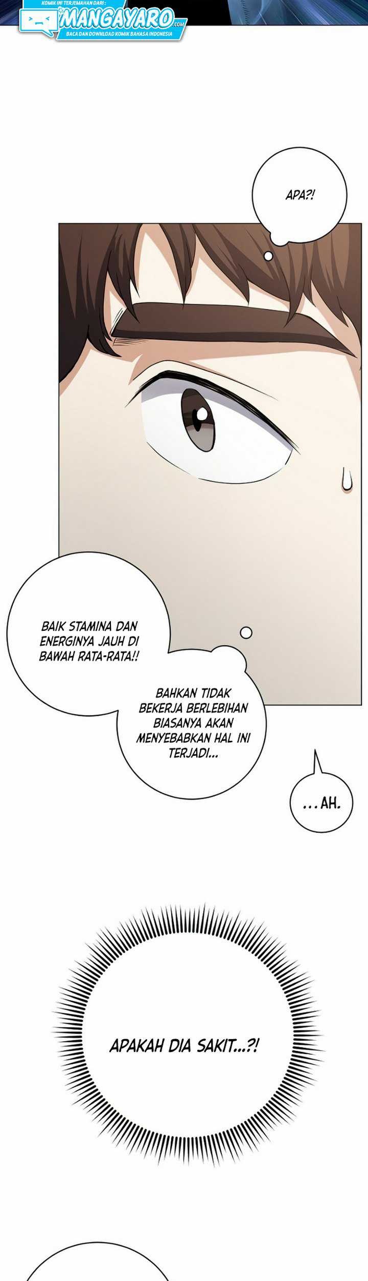 The Returning Warrior’s Alley Restaurant Chapter 02.2 Gambar 8