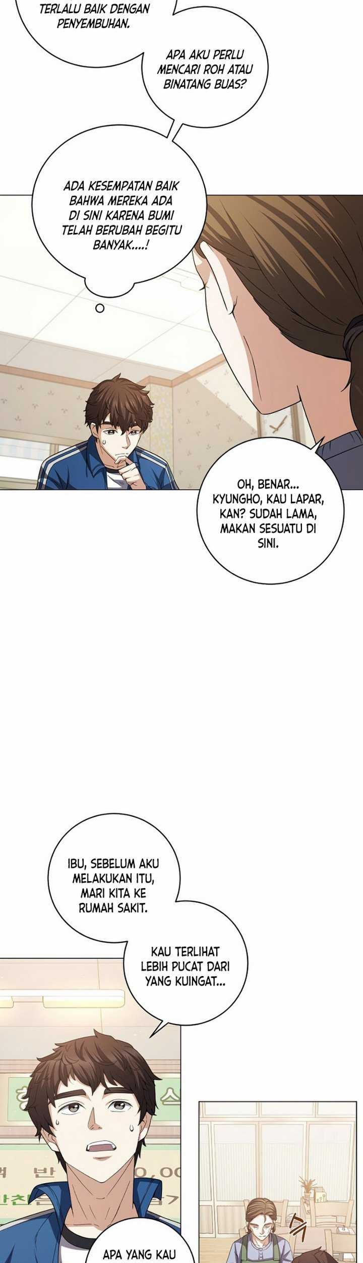 The Returning Warrior’s Alley Restaurant Chapter 02.2 Gambar 10