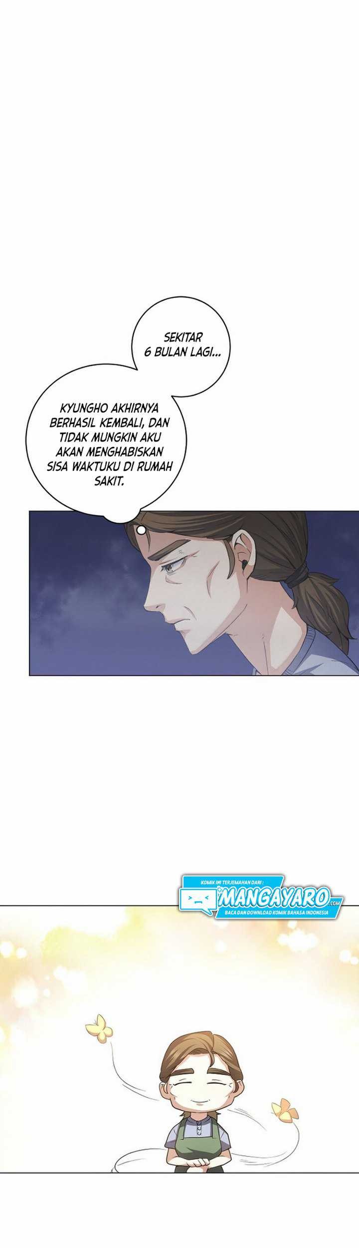 The Returning Warrior’s Alley Restaurant Chapter 02.2 Gambar 14