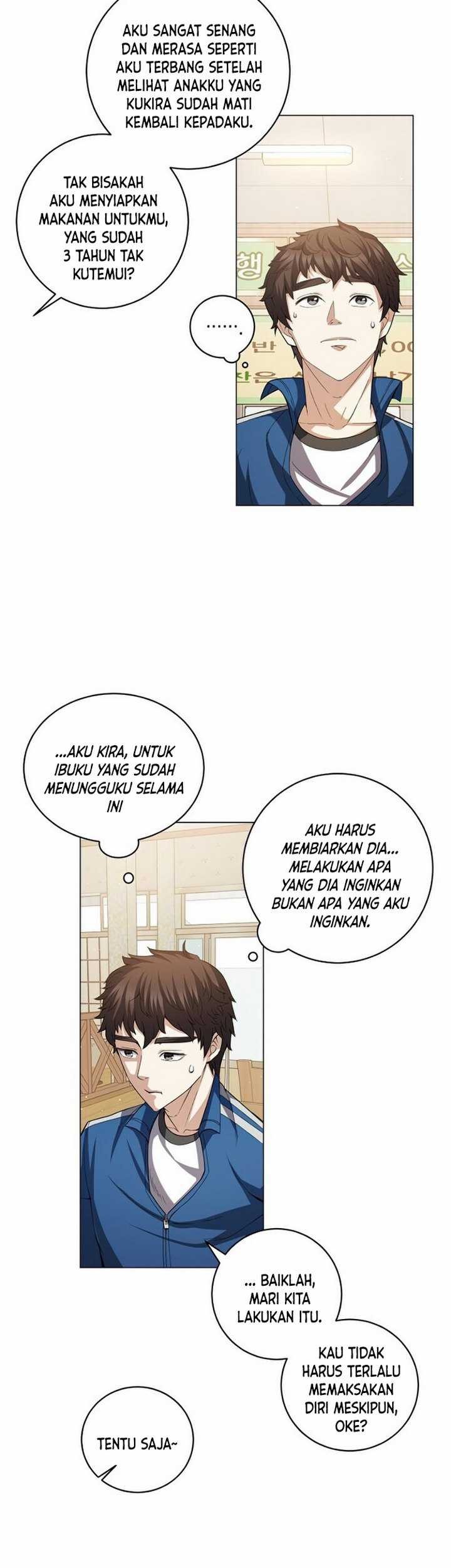 The Returning Warrior’s Alley Restaurant Chapter 02.2 Gambar 16