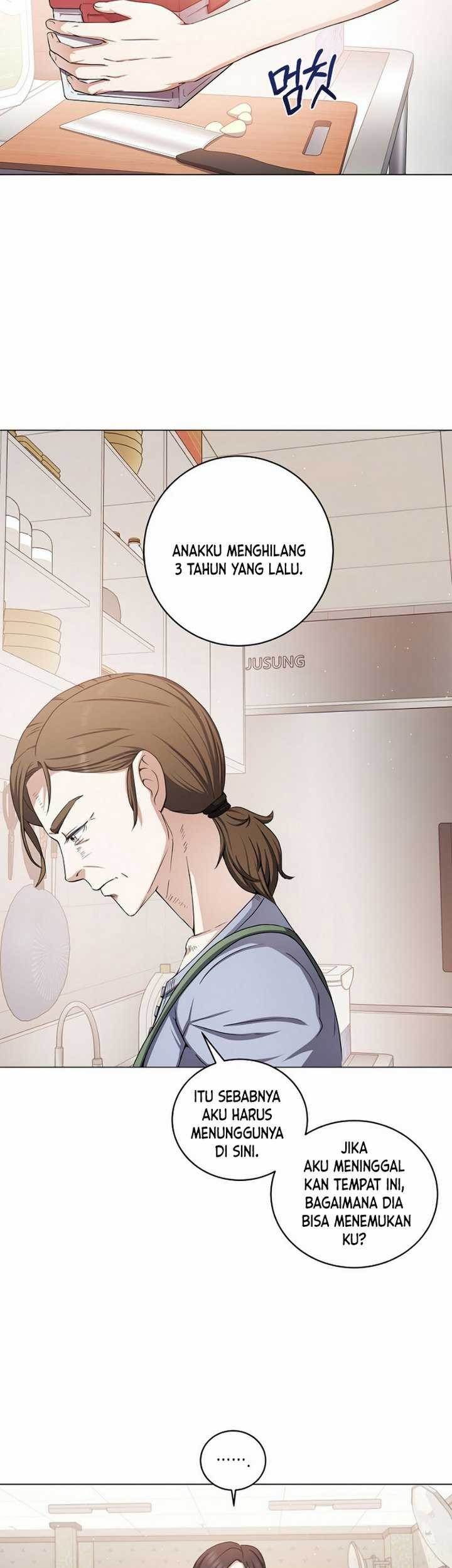 The Returning Warrior’s Alley Restaurant Chapter 02.1 Gambar 20