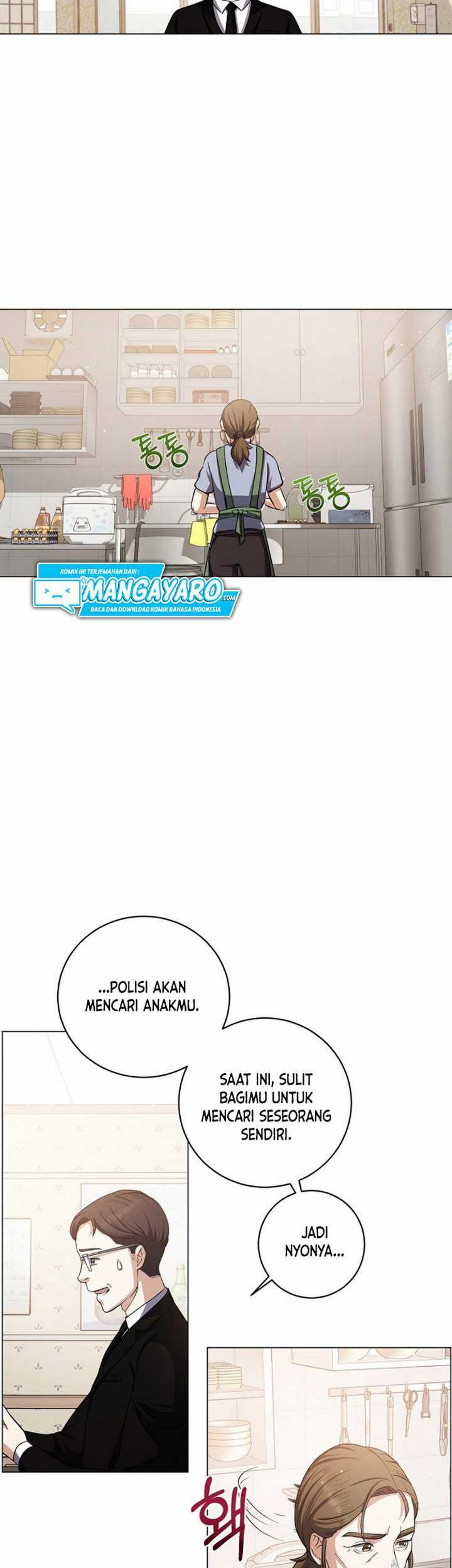 The Returning Warrior’s Alley Restaurant Chapter 02.1 Gambar 22