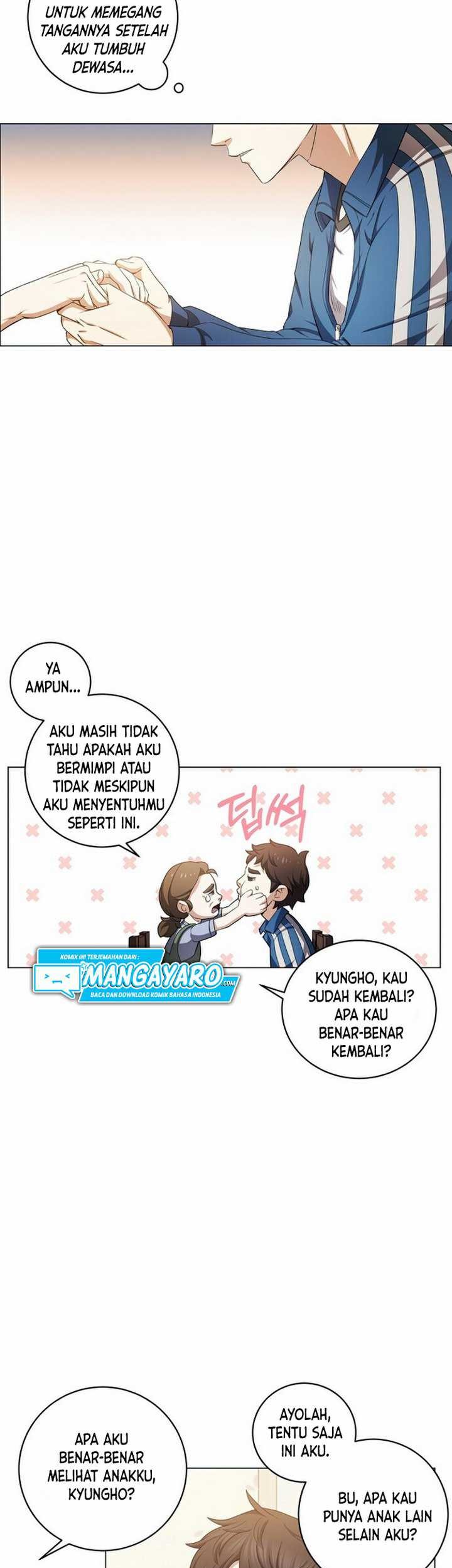 The Returning Warrior’s Alley Restaurant Chapter 02.1 Gambar 36