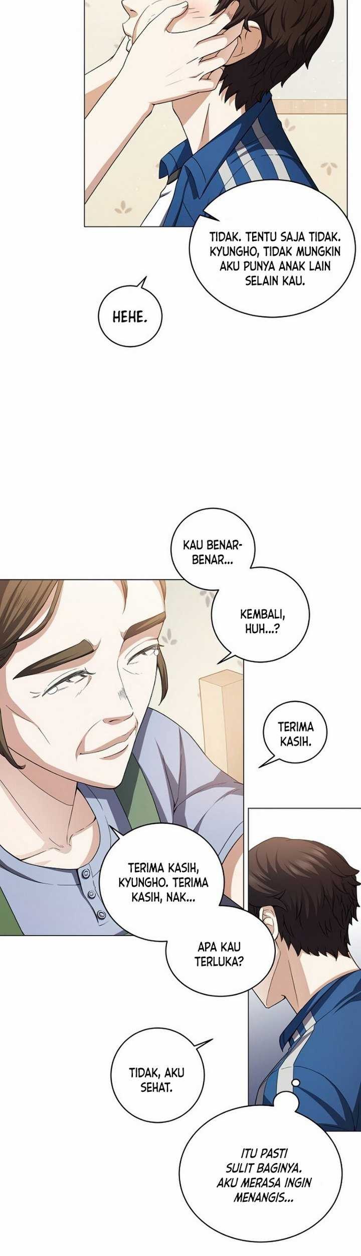 The Returning Warrior’s Alley Restaurant Chapter 02.1 Gambar 38