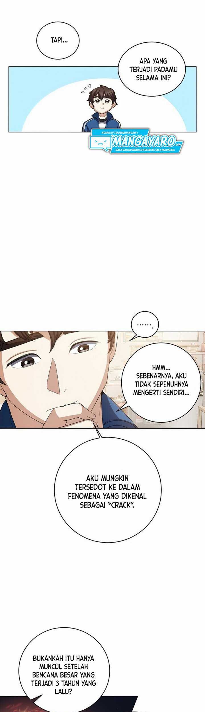 The Returning Warrior’s Alley Restaurant Chapter 02.1 Gambar 40