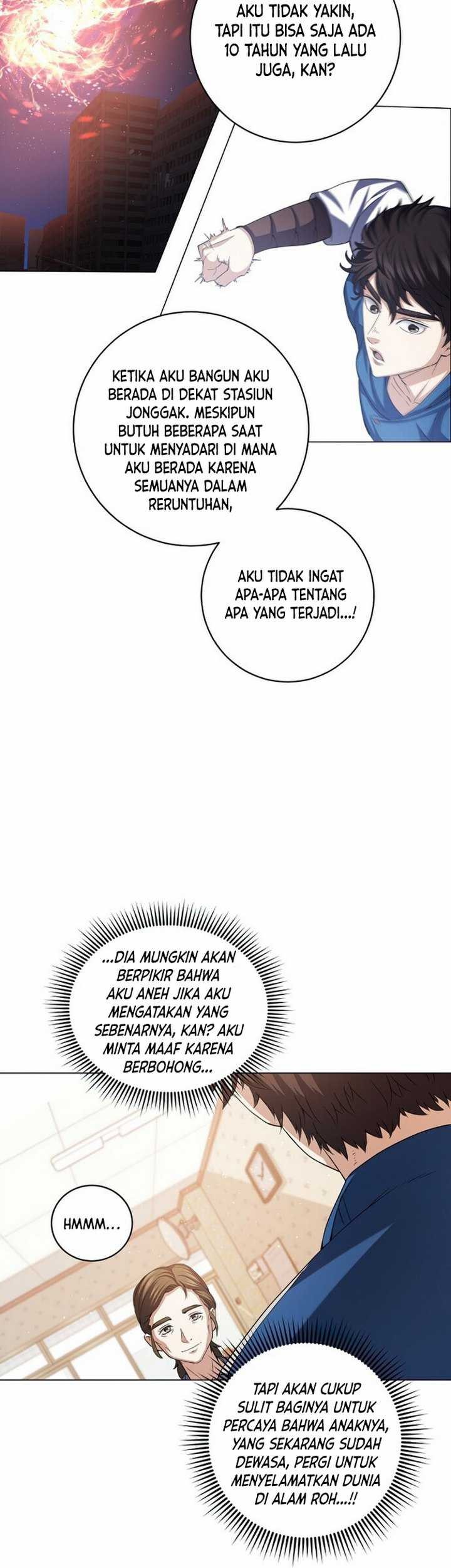 The Returning Warrior’s Alley Restaurant Chapter 02.1 Gambar 42