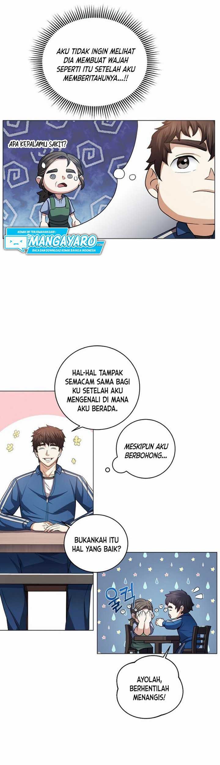 The Returning Warrior’s Alley Restaurant Chapter 02.1 Gambar 44