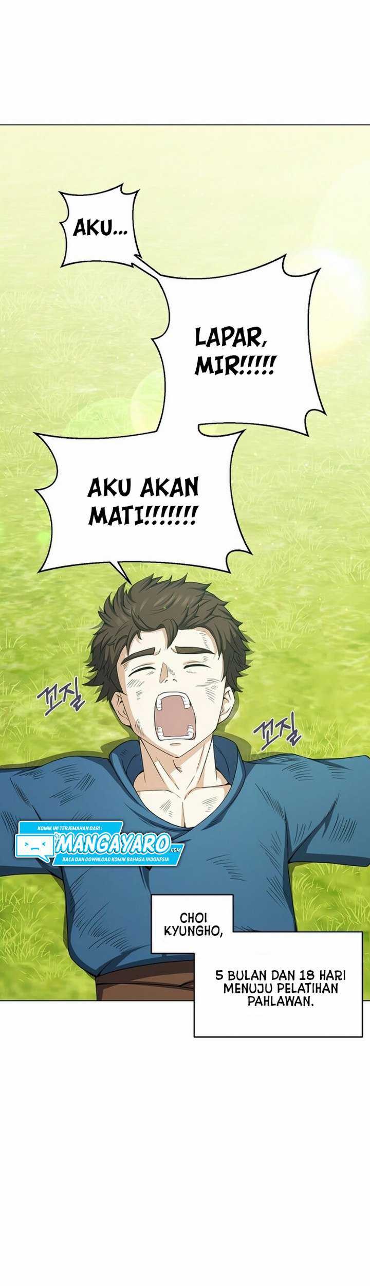 The Returning Warrior’s Alley Restaurant Chapter 02.1 Gambar 4