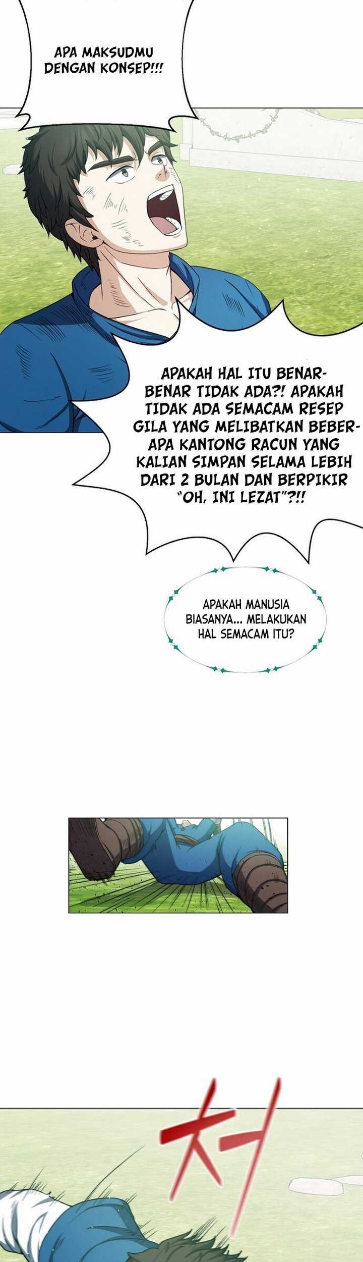 The Returning Warrior’s Alley Restaurant Chapter 02.1 Gambar 8