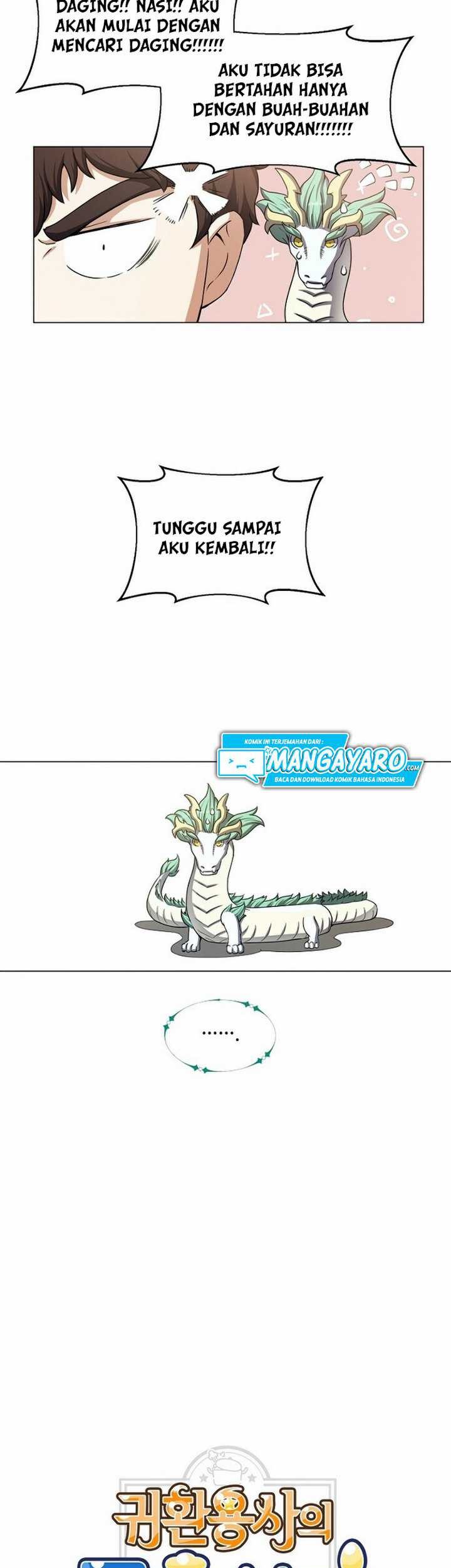 The Returning Warrior’s Alley Restaurant Chapter 02.1 Gambar 12